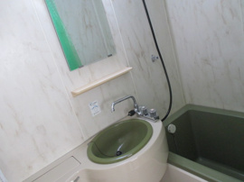 コンパクトで使いやすい洗面所