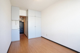 きれいな洋室です