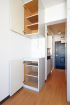 専用の収納スペースです