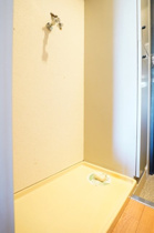 室内洗濯機置場