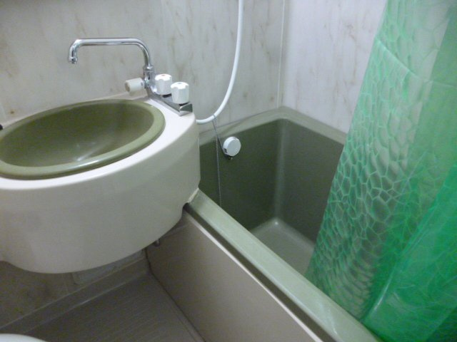 広い洗面スペース