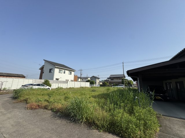 -三丁目不動産-熊谷市永井太田　土地の外観