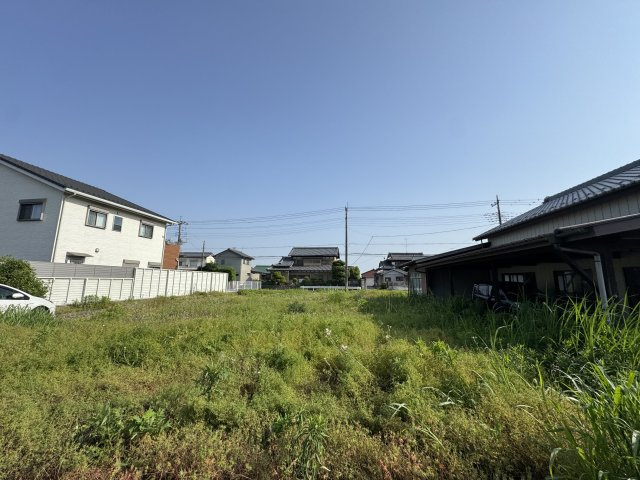 -三丁目不動産-熊谷市永井太田　土地の外観