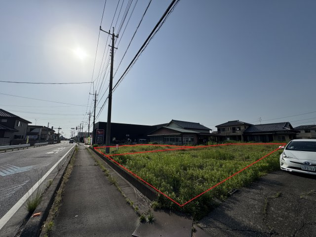 -三丁目不動産-熊谷市永井太田　土地の外観