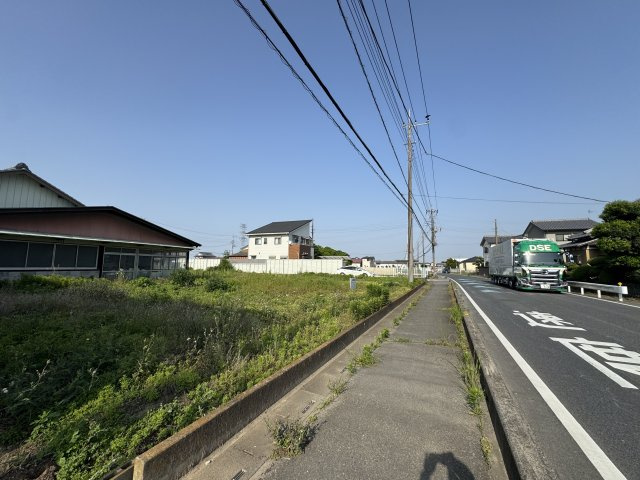 -三丁目不動産-熊谷市永井太田　土地の周辺