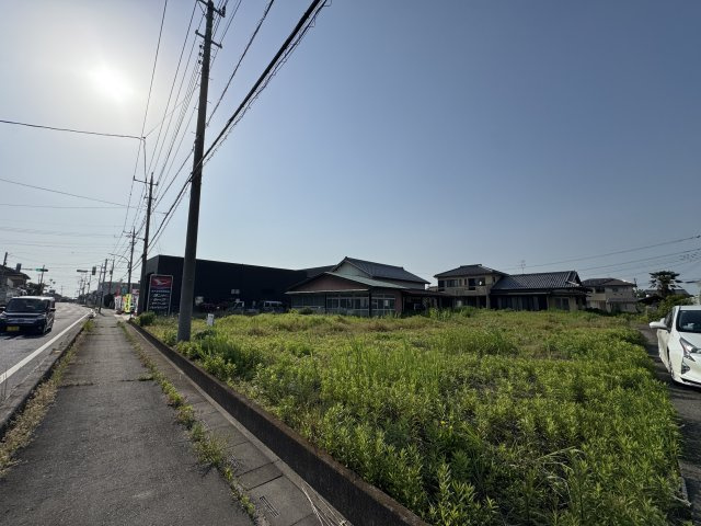-三丁目不動産-熊谷市永井太田　土地の周辺