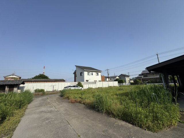 -三丁目不動産-熊谷市永井太田　土地の外観
