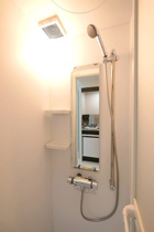 明るい室内です