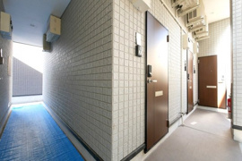 外観は落ち着いています