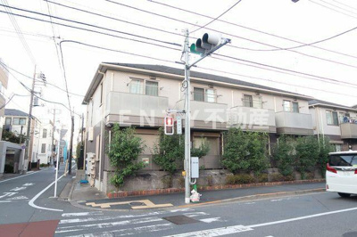 【外観】 | サンビレッジＩ | 外観は落ち着いています