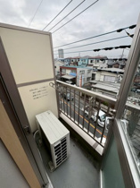 広々としたバルコニーです