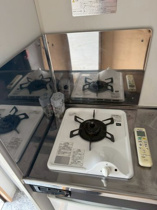 きれいなキッチンです