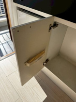 きれいなキッチンです