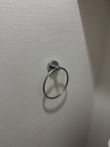 清潔感のあるトイレです