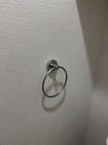 清潔感のあるトイレです