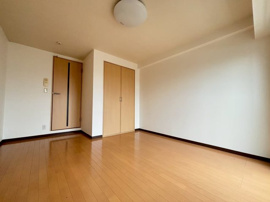 個人の部屋や寝室として使える洋室です