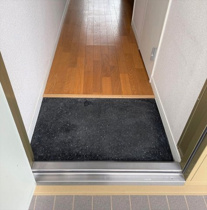 きれいな玄関です