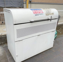 専用ゴミ置き場