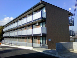 外観は落ち着いています