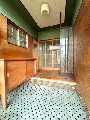 【玄関】 | 上山田貸家