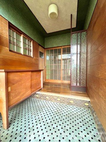 【玄関】 | 上山田貸家