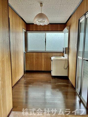 【洗面所】 | 上山田貸家