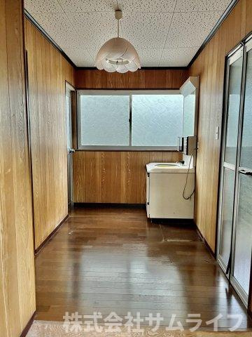 【洗面所】 | 上山田貸家