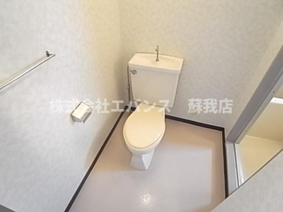 【トイレ】 | 君待橋 | トイレです