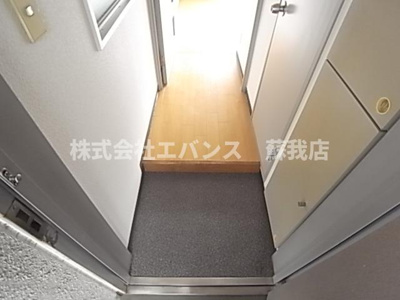 【玄関】 | 君待橋 | 玄関です