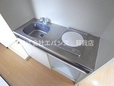 【キッチン】 | 君待橋 | キッチンです