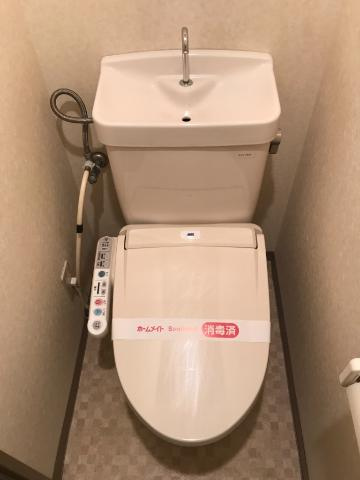 エスポワール小川のトイレ|シャワー付トイレ（イメージ）