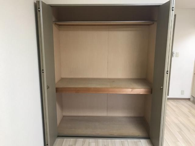 エスポワール小川の収納|クローゼット（イメージ）