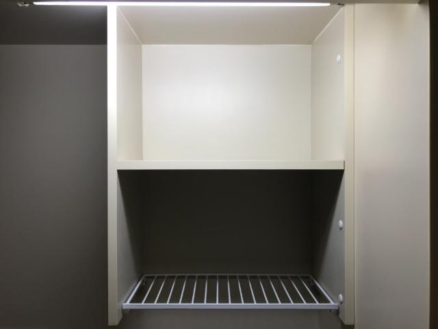 エスポワール小川のキッチン|キッチン棚（イメージ）