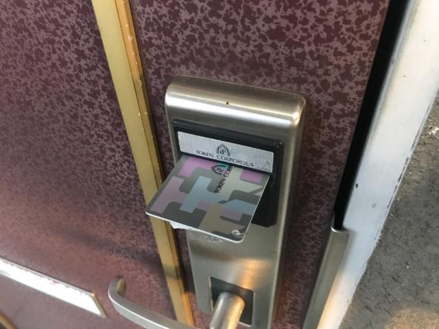 エスポワール小川のセキュリティ|カードキー（イメージ）