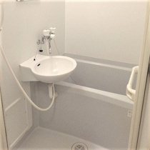 ゆったり過ごせるお風呂です