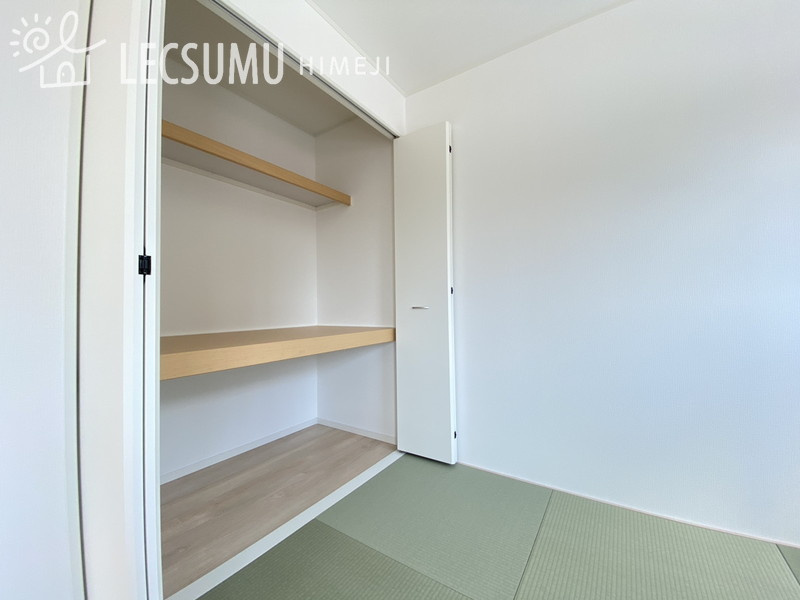 姫路市飾磨区妻鹿第1/新築戸建の収納|同社施工例