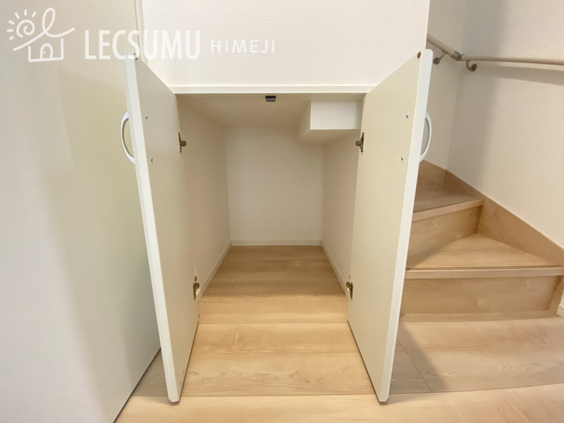 姫路市飾磨区妻鹿第1/新築戸建の収納|同社施工例