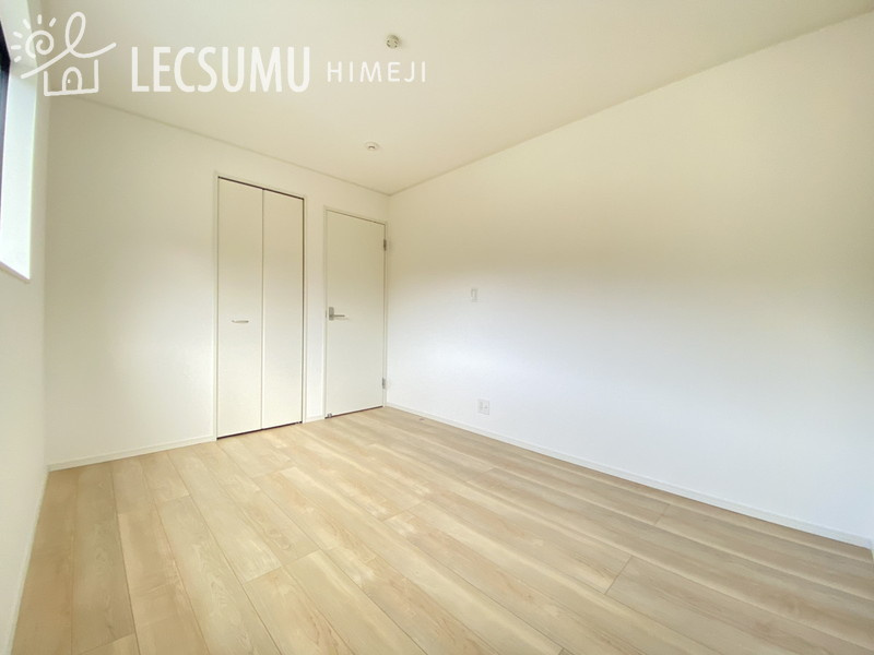 姫路市飾磨区妻鹿第1/新築戸建の寝室|同社施工例