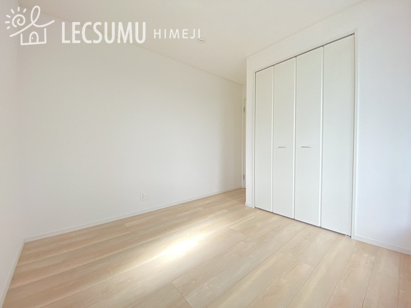 姫路市飾磨区妻鹿第1/新築戸建の子供部屋|同社施工例