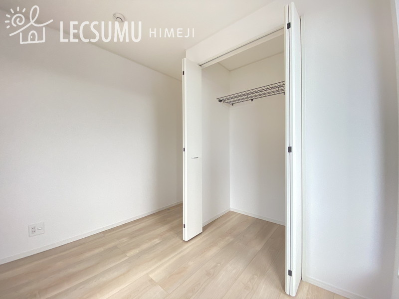 姫路市飾磨区妻鹿第1/新築戸建の収納|同社施工例