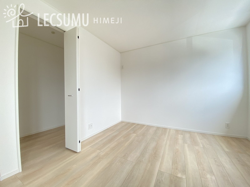 姫路市飾磨区妻鹿第1/新築戸建の寝室|同社施工例