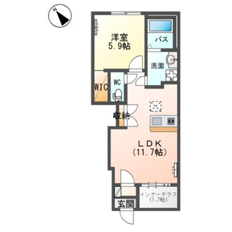 【間取り】 | 仮）阿見町岡崎新築アパート