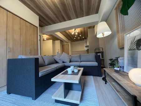 武庫川サニーハイツの居間・リビング