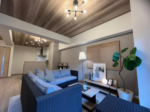 武庫川サニーハイツの居間・リビング