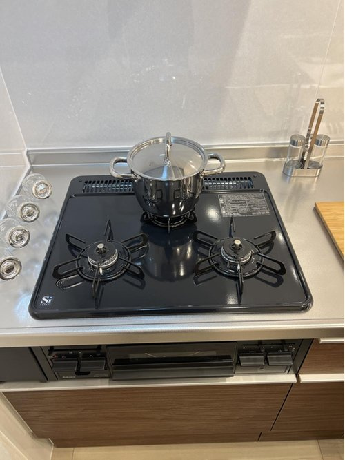 武庫川サニーハイツのキッチン