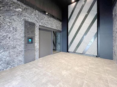 【ロビー】 | S-RESIDENCE堺浜寺broad