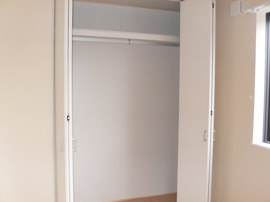 十分な収納スペースがあります