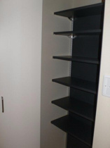 便利な収納スペースです