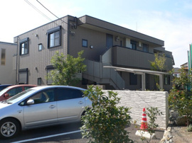 きれいな外観です