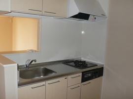 キッチンでお料理をお楽しみください